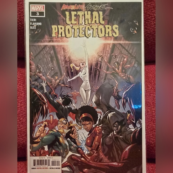 Marvel Lethal Protectors Comic #3 Brand New Never Read - Picture 1 of 2
